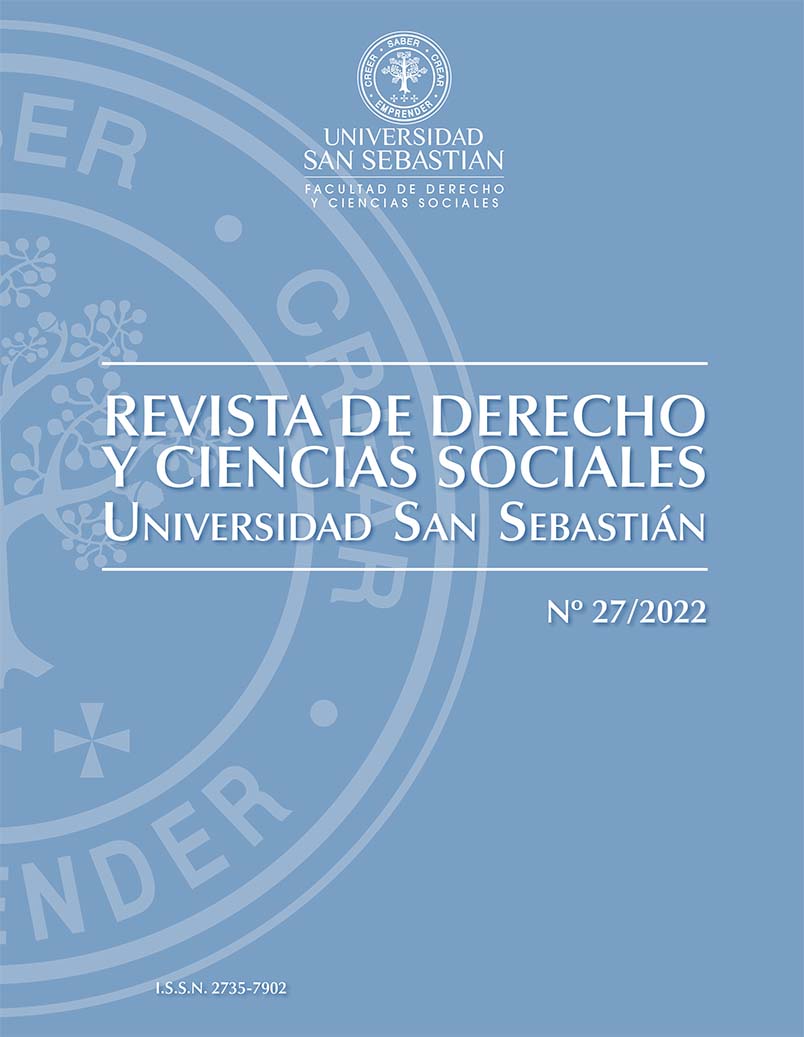 					Ver Núm. 27 (2022): Revista de Derecho y Ciencias Sociales
				
