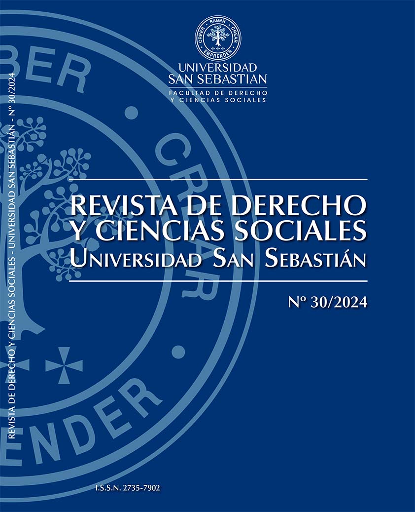 					View No. 30 (2024): Revista de Derecho y Ciencias Sociales
				