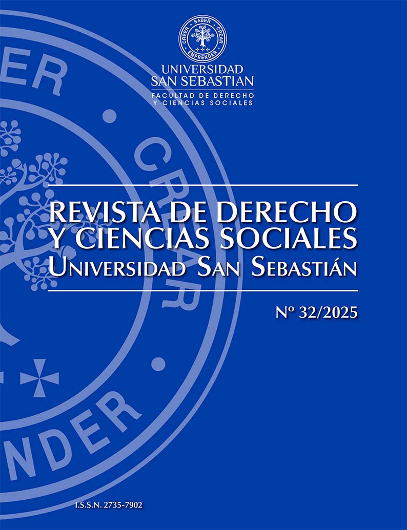 					Ver Núm. 32 (2025): Revista de Derecho y Ciencias Sociales
				